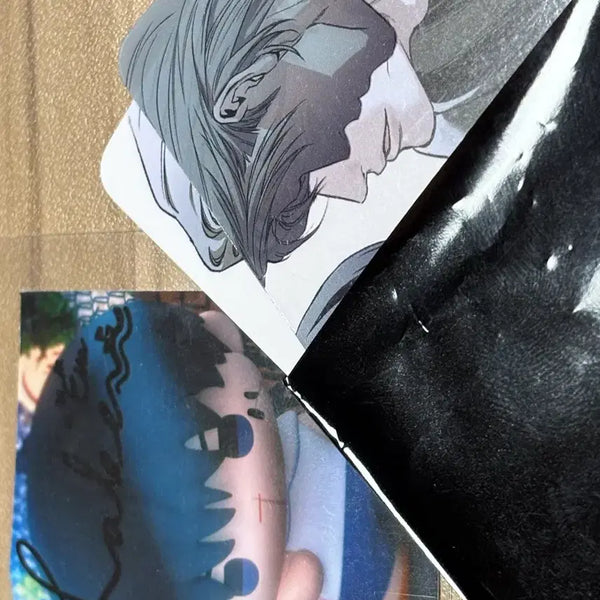 [BUNJANG] Sparkles Resin Pop-up Black Wooden Horse Lucky Draw Photocard / 검은목마 10만원 특전 및 뽀시래기 포토카드 스파클즈 레진 팝업