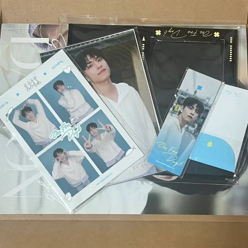 [BUNJANG] Day6 Wonpil Dicon Type A Full Set (Includes Yes24 POB) / 데이식스 원필 디아이콘 A타입 풀세트(예스24특전포함)