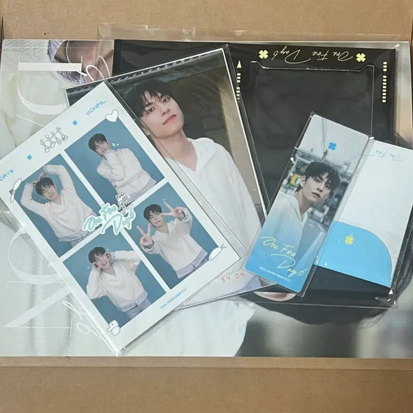[BUNJANG] Day6 Wonpil Dicon Type A Full Set (Includes Yes24 POB) / 데이식스 원필 디아이콘 A타입 풀세트(예스24특전포함)