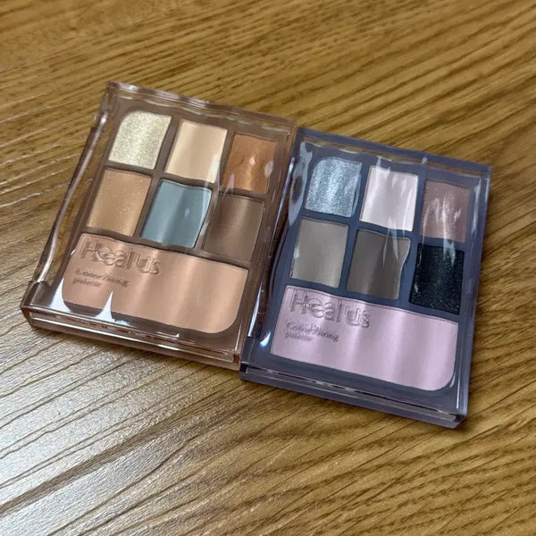 [BUNJANG] Healus Color Pairing Palette Eyeshadow / Healus 컬러 페어링 팔레트 아이섀도우 힐어스