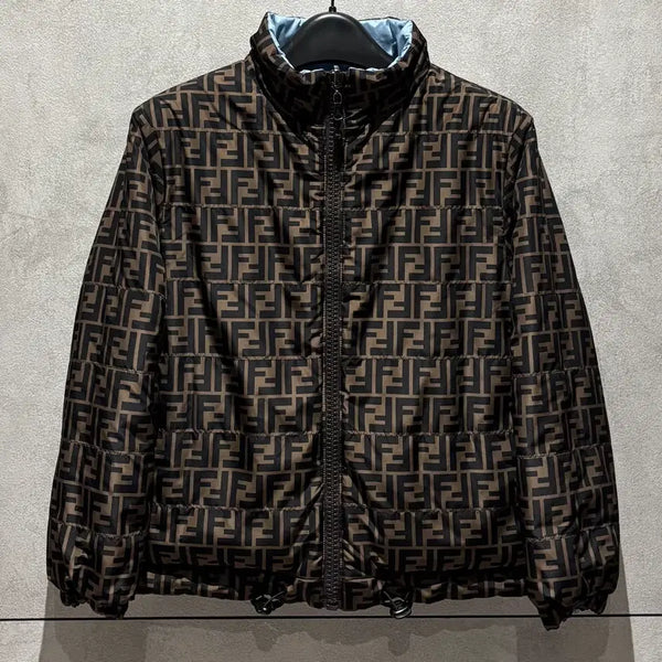 [BUNJANG] Fendi FF Reversible Puffer Jacket / 펜디 FF 리버서블 패딩