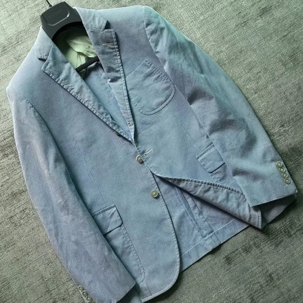 [BUNJANG] Polo Ralph Lauren New Tag USA Made Iconic Seersucker Jacket / 폴로 랄프로렌 신형탭 USA Made 아이코닉 시어서커 자켓