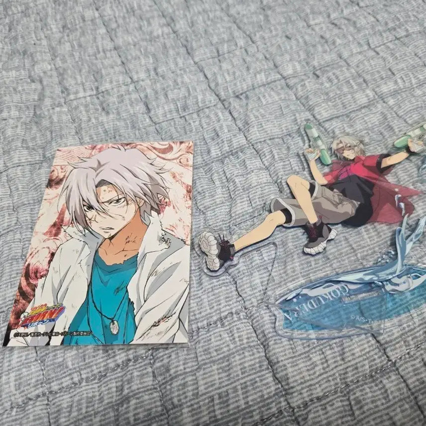 [BUNJANG] Katekyo Hitman Reborn! Gokudera Bundle Set / 가정교사 히트맨 리본 고쿠데라 굿즈 일괄판매