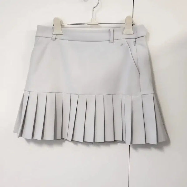[BUNJANG] J.LINDEBERG Pleated Skirt Medium / 제이린드버그 플리츠 스커트 M