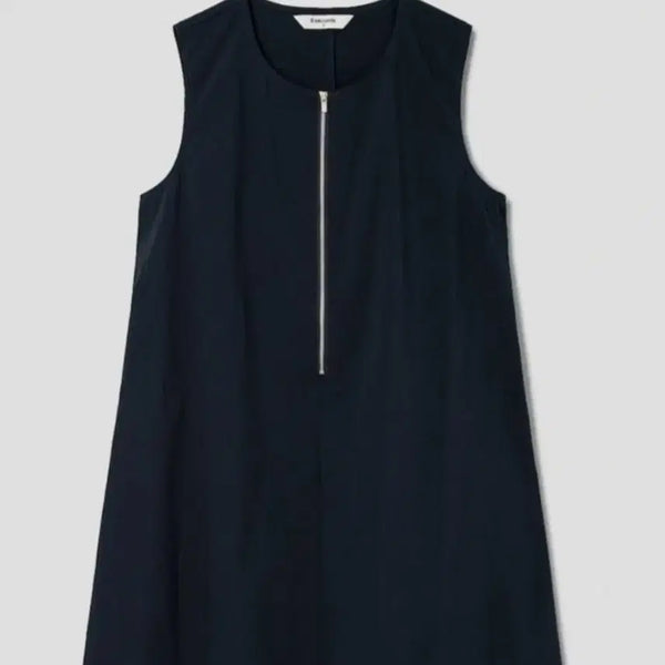 [BUNJANG] 8seconds Navy Zipper Dress S / 8seconds 네이비 지퍼 원피스