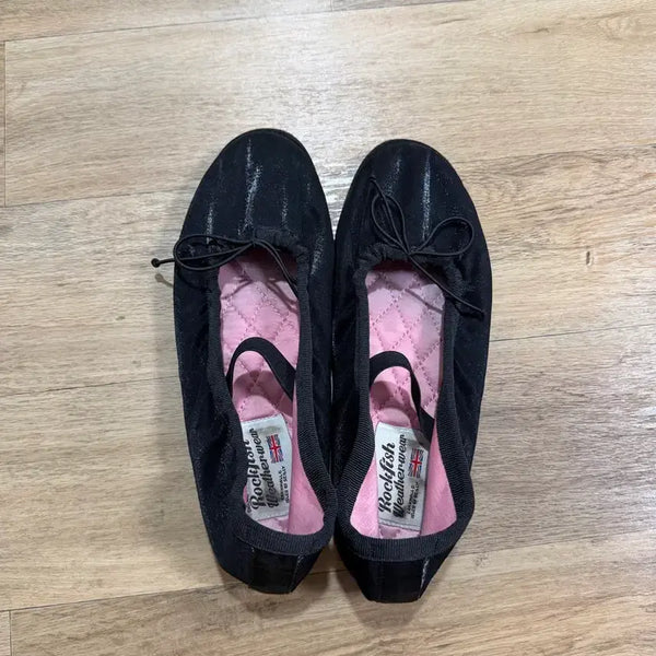 [BUNJANG] Rockfish Weatherwear Ballerina Flats / 락피쉬웨더웨어 발레리나 플랫