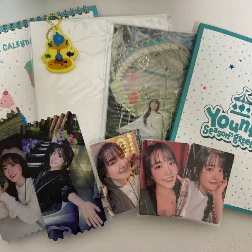 [BUNJANG] Younha 2026 Season's Greetings / 윤하 2026 시즌그리팅 판매