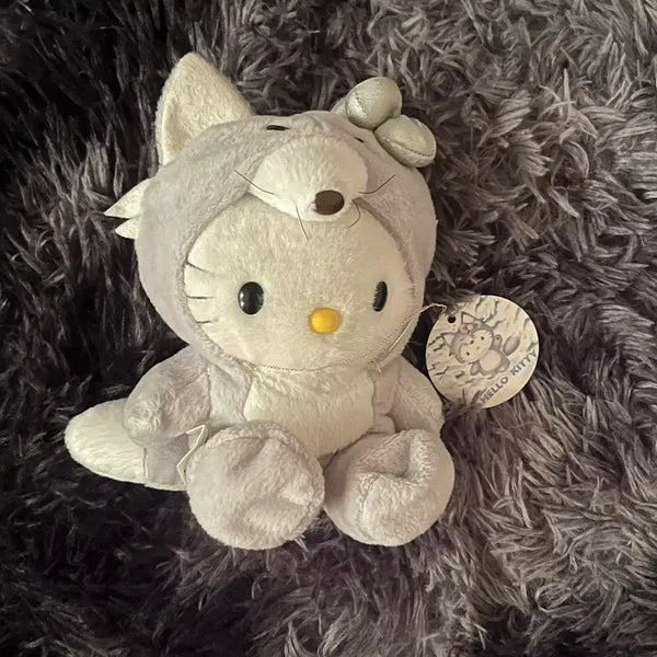 [BUNJANG] Sanrio Classic Wolf Hello Kitty Vintage Doll / 고전 산리오 늑대 헬로키티 빈티지 인형