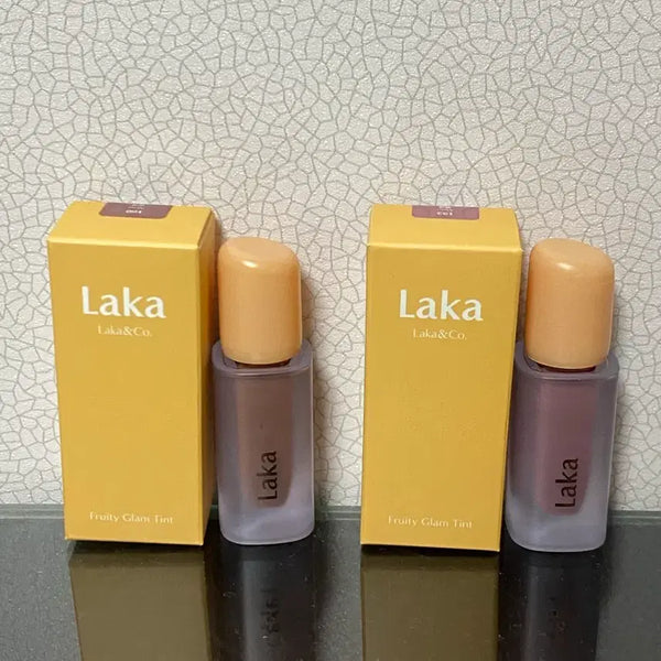 [BUNJANG] LAKA Fruity Glam Tint (Melo, Coco) / 라카 프루티 글램 틴트 멜로, 코코 새상품