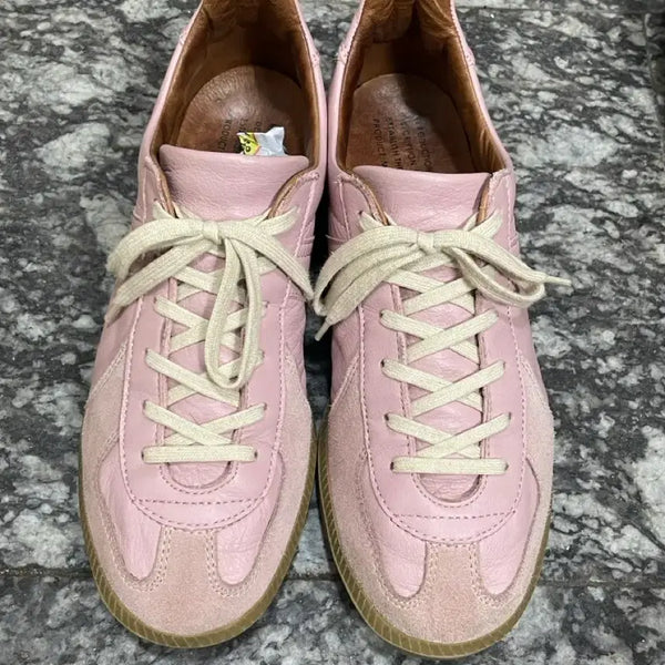 [BUNJANG] Reproduction of Found German Army Light Pink Sneakers / 리프로덕션 오브 파운드(리오파) 독일군 라이트 핑크 39(245)