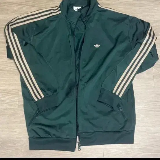 [BUNJANG] Adidas Beckenbauer BB Track Top Shadow Green / 아디다스 베켄바우어 bb트랙탑 쉐도우 그린 xs