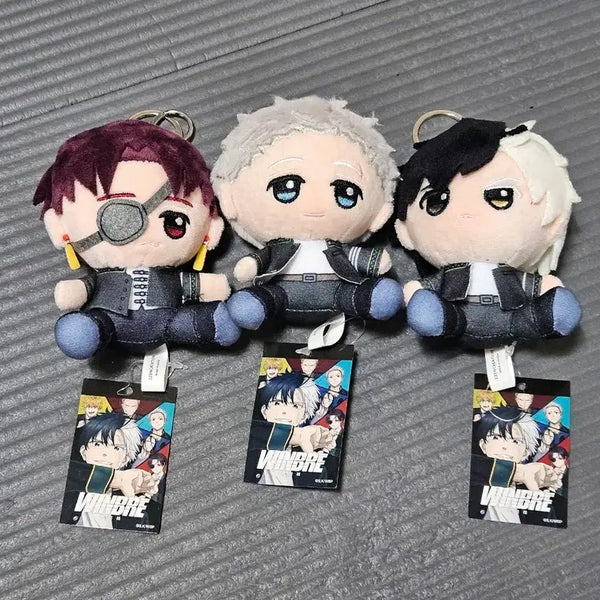 [BUNJANG] Winbre Character Keychain 3 Set / (새상품) 윈브레 캐릭터 키링 3종 세트(대원)