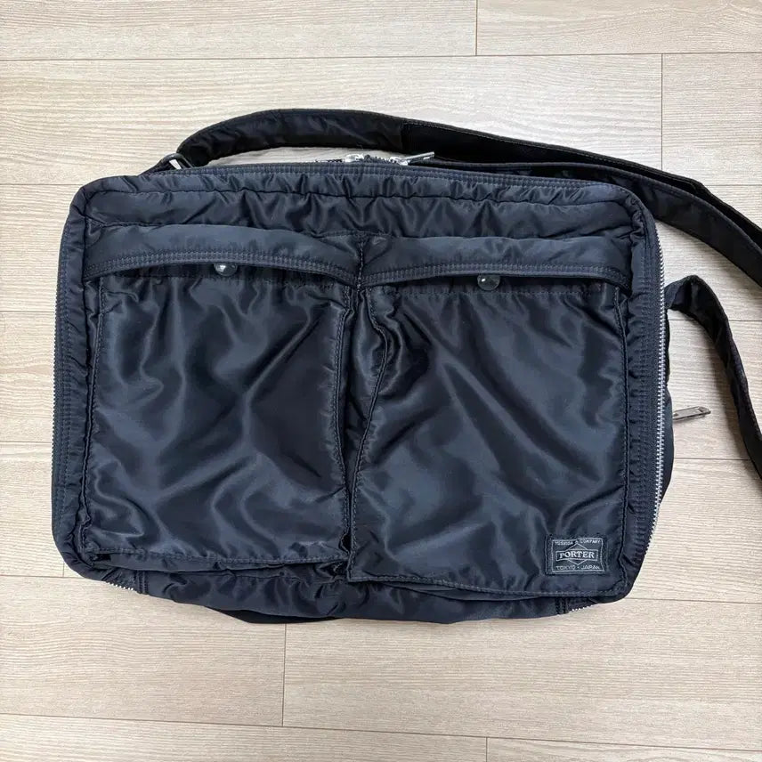 [BUNJANG] Yoshida Porter Shoulder Bag XL Briefcase Laptop Bag / 요시다포터 porter 숄더백 XL 서류가방 노트북가방