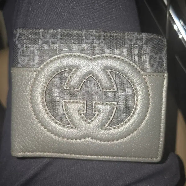 [BUNJANG] Gucci GG Logo Men's Bifold Wallet / 구찌 GG 로고 남성 반지갑