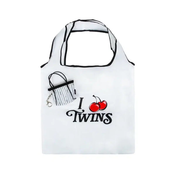 [BUNJANG] LG Twins Kirsh Market Bag + Mini Bag Keyring Set / LG 트윈스 키르시 마켓백 + 미니백 키링