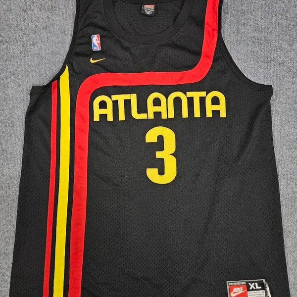 [BUNJANG] Nike Atlanta Hawks Sharif Jersey (Size XL) / 나이키 애틀랜타 00s 호크스 3번 샤리프 져지 급처