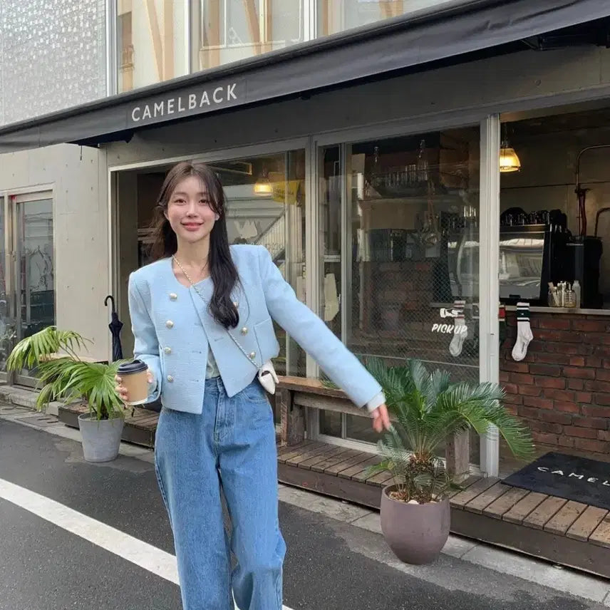 [BUNJANG] Lieto Meltwood Jacket / 리에뜨 멜트위드 자켓
