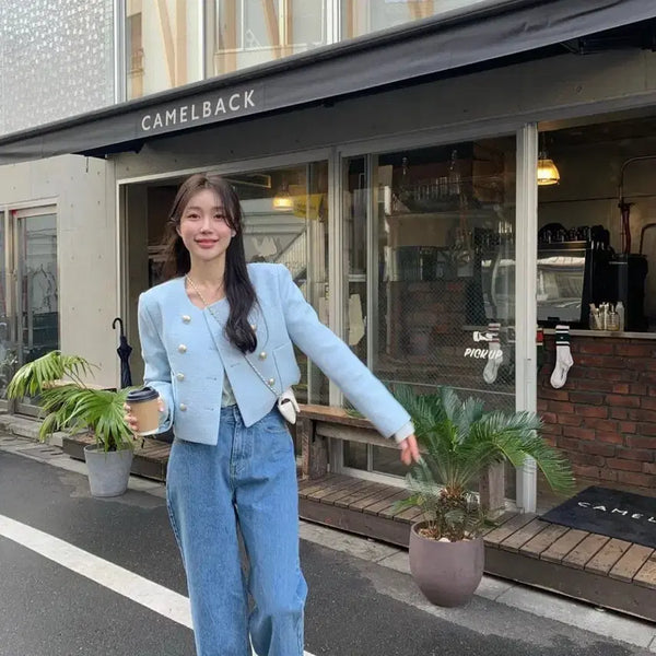 [BUNJANG] Lieto Meltwood Jacket / 리에뜨 멜트위드 자켓