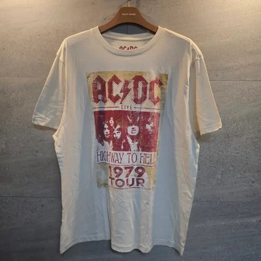 [BUNJANG] ACDC Official Band T-Shirt XL / ACDC 정품. 밴드 티셔츠.