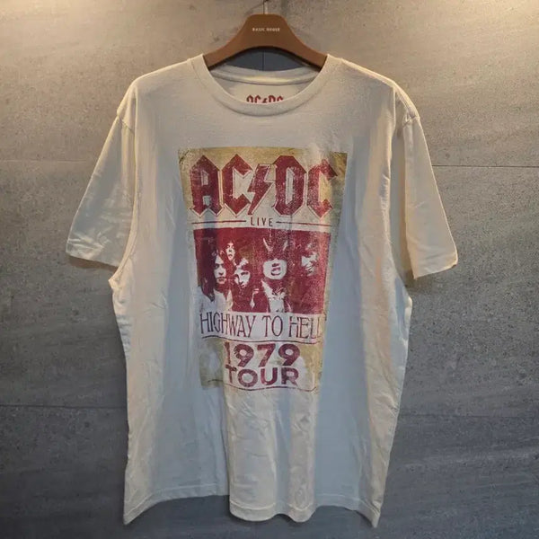 [BUNJANG] ACDC Official Band T-Shirt XL / ACDC 정품. 밴드 티셔츠.
