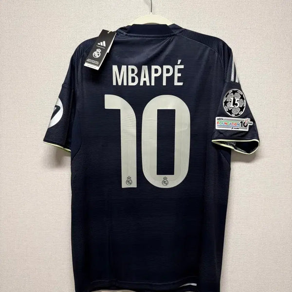 [BUNJANG] Real Madrid 25-26 Away Mbappé Authentic Jersey / (새상품) 25-26 레알 마드리드 어웨이 음바페 정품 유니폼