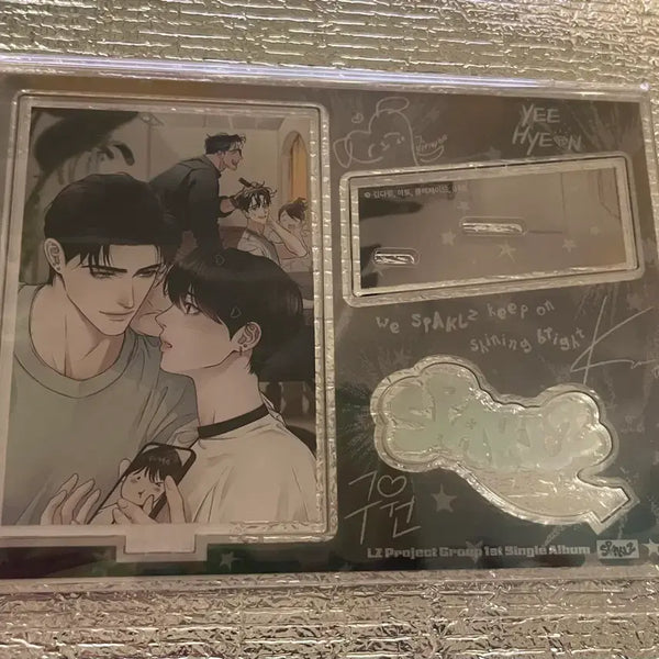 [BUNJANG] Sparkles Pop-up Diamond Dust Crossover Acrylic (Sealed) / 스파클즈 팝업 다이아몬드더스트 크로스오버 아크릴 미개봉