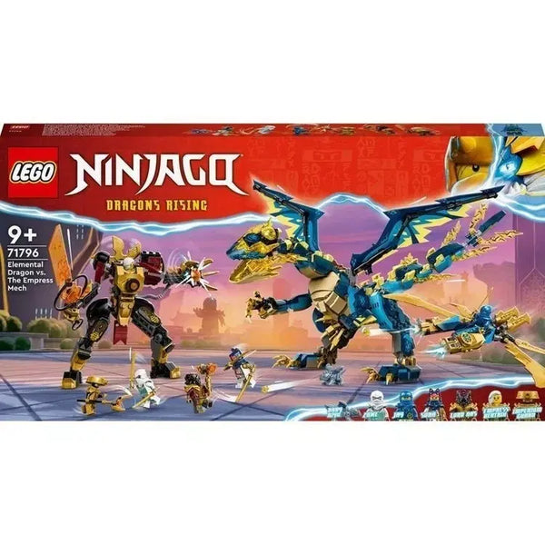 [BUNJANG] LEGO Ninjago Elemental Dragon vs. Empress's Robot Set / 레고 닌자고 원소 드래곤 대 여제의 로봇 판매합니다.