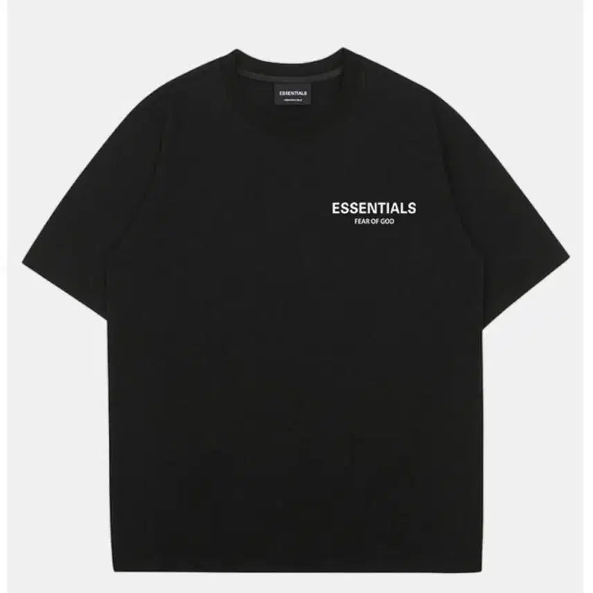 [BUNJANG] Fear of God Essentials T-Shirt (7 Types) / 피오갓 에센셜 반팔 티셔츠 7종
