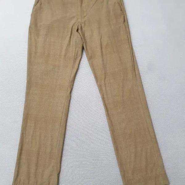 [BUNJANG] Adidas Adipure Men's Golf Pants Beige Waist 32 / 아디다스 아디퓨어 베이지 바지 허리32