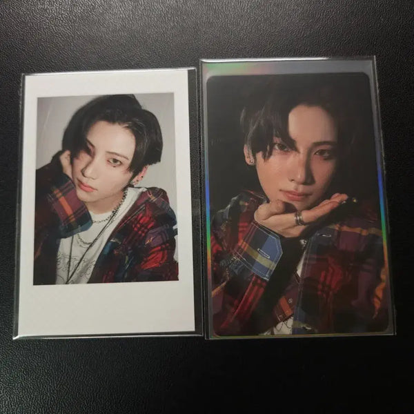 [BUNJANG] ENHYPEN ENSEMBLE Yuma Photocard Polaroid Set / 앤팀 세븐넷 한정 유마 yuma 포토카드 포카 폴라