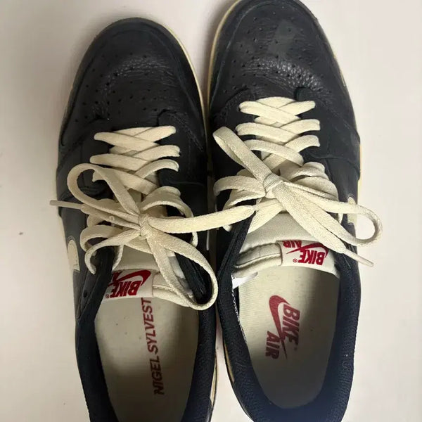 [BUNJANG] Air Jordan 1 Retro Low OG Nigel Sylvester Better With Time / 조던 1 x 나이젤 실베스터 레트로 로우 OG 베러 위드 타임