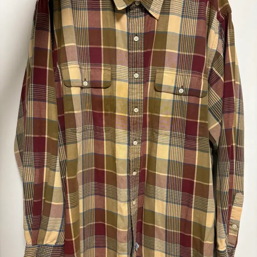 [BUNJANG] Polo Ralph Lauren Plaid Shirt / 폴로 랄프로렌 체크 셔츠