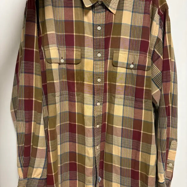 [BUNJANG] Polo Ralph Lauren Plaid Shirt / 폴로 랄프로렌 체크 셔츠