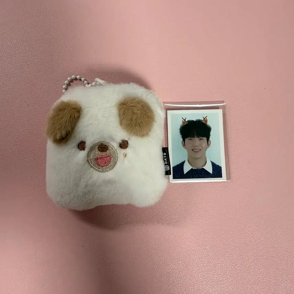 [BUNJANG] Day6 Denimals Photocard Holder Keychain Dowoon / 데이식스 데니멀즈 포토홀더 증사 키링 도운 돈
