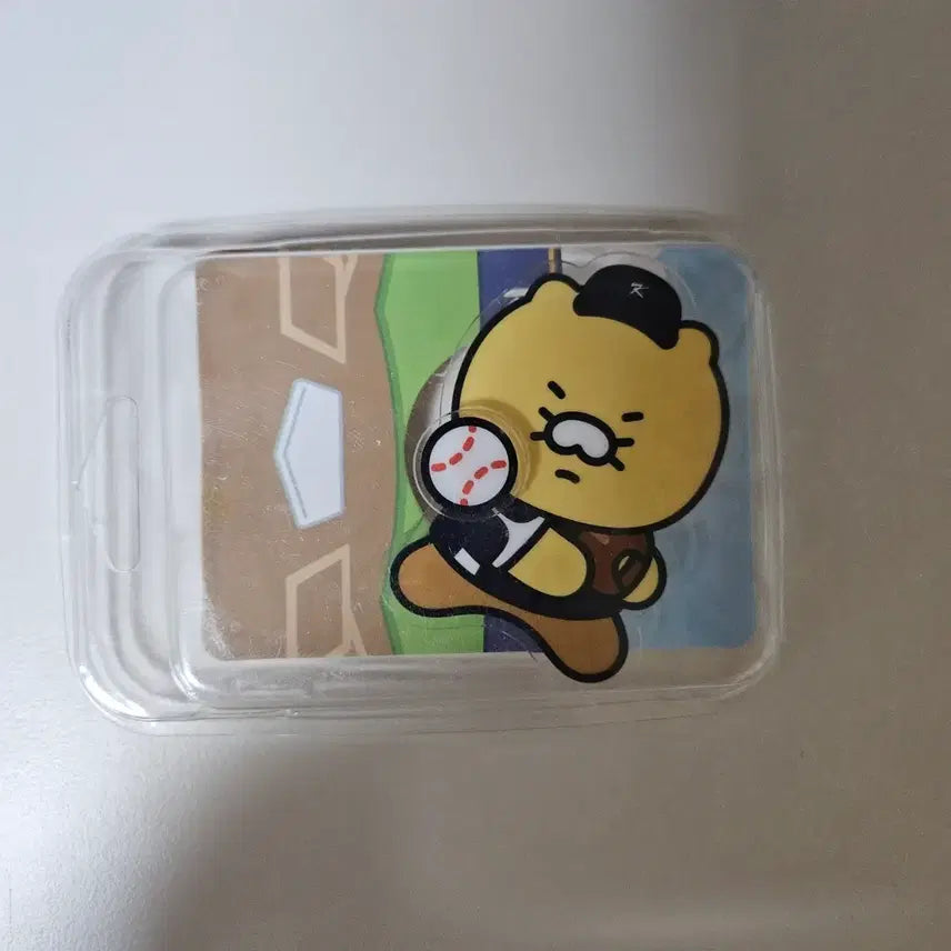 [BUNJANG] Kakao Friends Choonsik Rotating Baseball Grip Tok / 회전되는 무빙 프로스펙스 춘식이 야구 그립톡