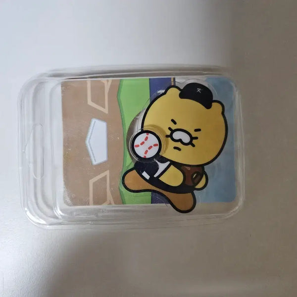[BUNJANG] Kakao Friends Choonsik Rotating Baseball Grip Tok / 회전되는 무빙 프로스펙스 춘식이 야구 그립톡