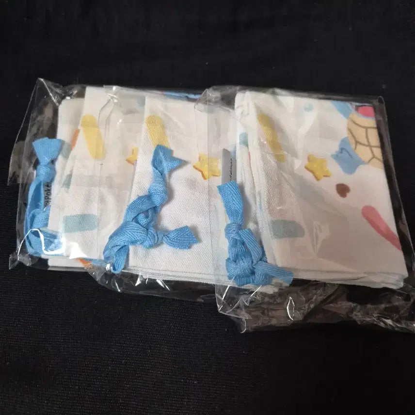 [BUNJANG] Pokemon Squirtle Pouch 3-Piece Bundle (Unsealed) / [미개봉] 올리브영 크런틴 포켓몬스터 파우치 꼬부기 3개 일괄