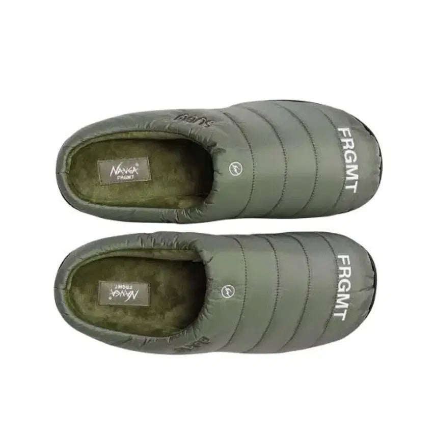 [BUNJANG] SBU x Nanga x Fragment Winter Sandals (Khaki, Size 1) / 스부 x 난가 x 프라그먼트 윈터 샌들 카키 1사이즈