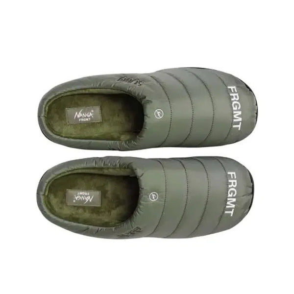 [BUNJANG] SBU x Nanga x Fragment Winter Sandals (Khaki, Size 1) / 스부 x 난가 x 프라그먼트 윈터 샌들 카키 1사이즈