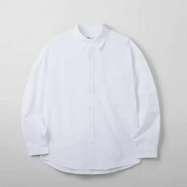 [BUNJANG] SPAO Oversized Oxford Shirt / 스파오 오버핏 옥스포드 셔츠