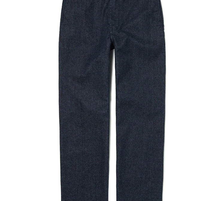 [BUNJANG] DEMIL Reborn Indig Chino Trousers (Size 32) / 데밀032 치노 트라우저 리본 인디고 DEMIL Reborn Indig