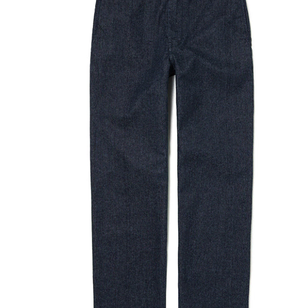 [BUNJANG] DEMIL Reborn Indig Chino Trousers (Size 32) / 데밀032 치노 트라우저 리본 인디고 DEMIL Reborn Indig