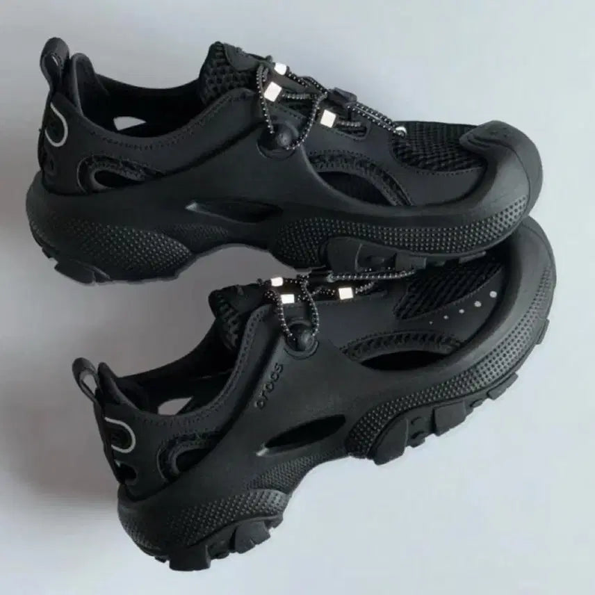 [BUNJANG] Crocs Trail Break 2 Black Sandals / 크록스 트레일 브레이크 2 블랙