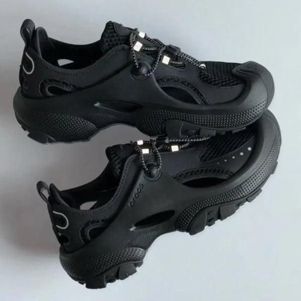 [BUNJANG] Crocs Trail Break 2 Black Sandals / 크록스 트레일 브레이크 2 블랙