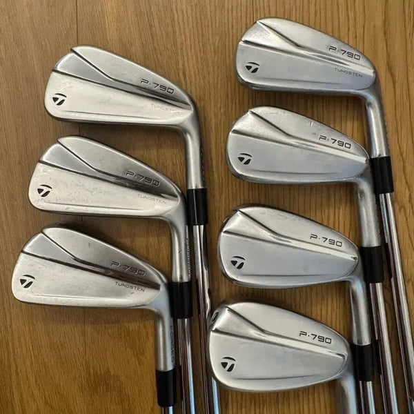 [BUNJANG] TaylorMade 3rd Gen P790 Iron Set 4-P Dynamic Gold Tour Issue / 테일러메이드 3세대 P790 4-P 다이나믹골드 투어이슈