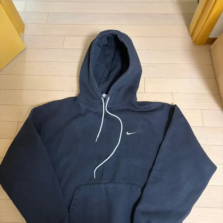 [BUNJANG] Nike NRG Hoodie Black L / 나이키 NRG후드 블랙 L 아시아