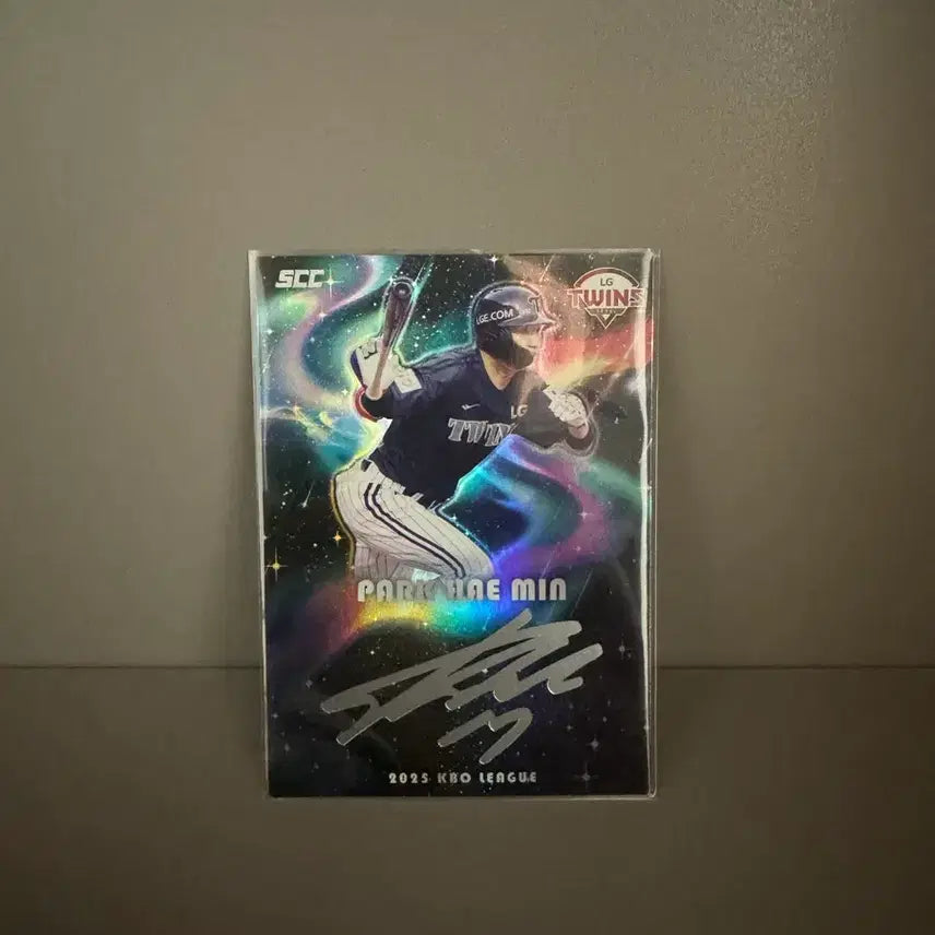 [BUNJANG] LG Twins Park Hae-min Signed Baseball Card / LG 트윈스 박해민 선수 오토싸인 카드