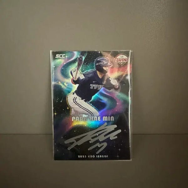 [BUNJANG] LG Twins Park Hae-min Signed Baseball Card / LG 트윈스 박해민 선수 오토싸인 카드