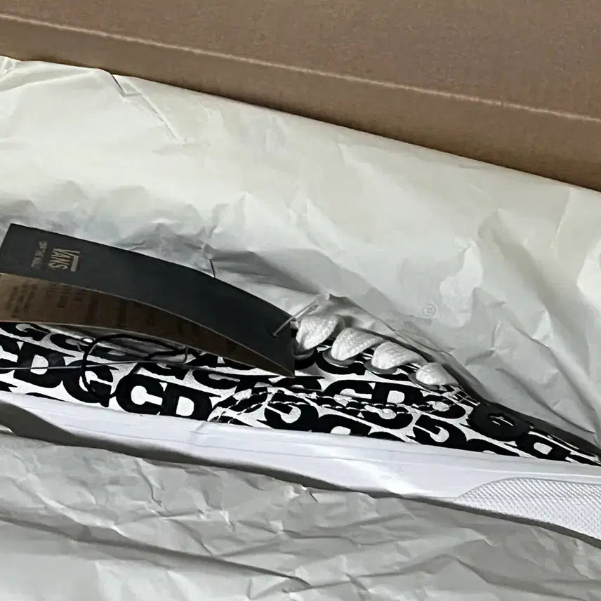 [BUNJANG] Vans x CDG OTW Authentic White Black / 반스 x CDG OTW 어센틱 화이트 블랙