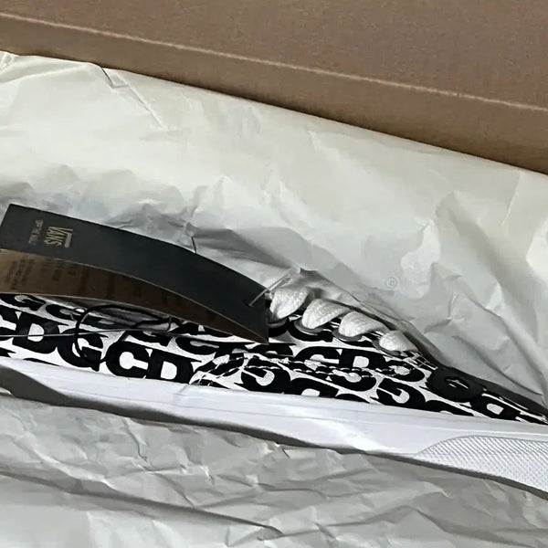 [BUNJANG] Vans x CDG OTW Authentic White Black / 반스 x CDG OTW 어센틱 화이트 블랙